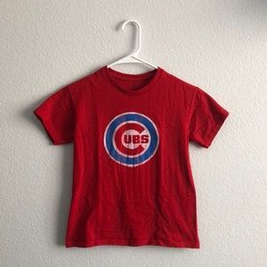 Red Chicago Cubs T-Shirt
